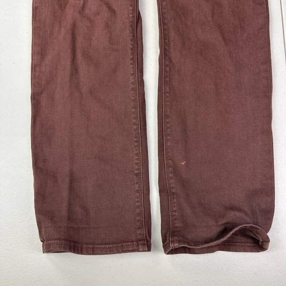 Roark Revival pants Men 33x33 standard Slim Fit Cotton Stretch 133‎ Denim - Picture 6 of 14